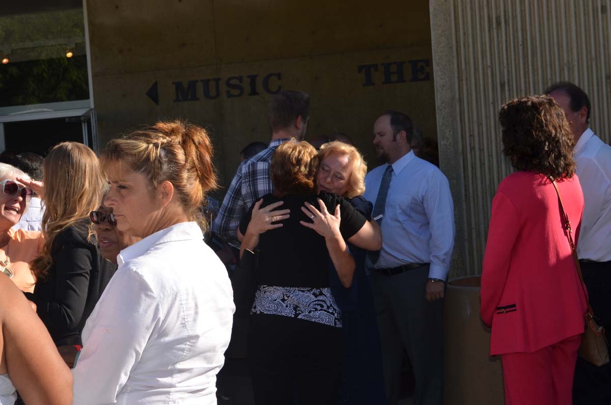 People at the President's Inaugration