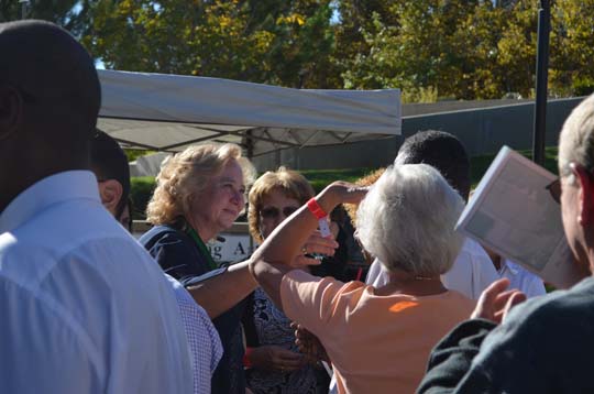 People at the President's Inaugration