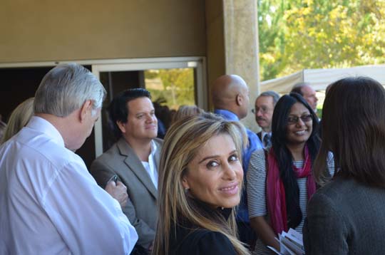 People at the President's Inaugration