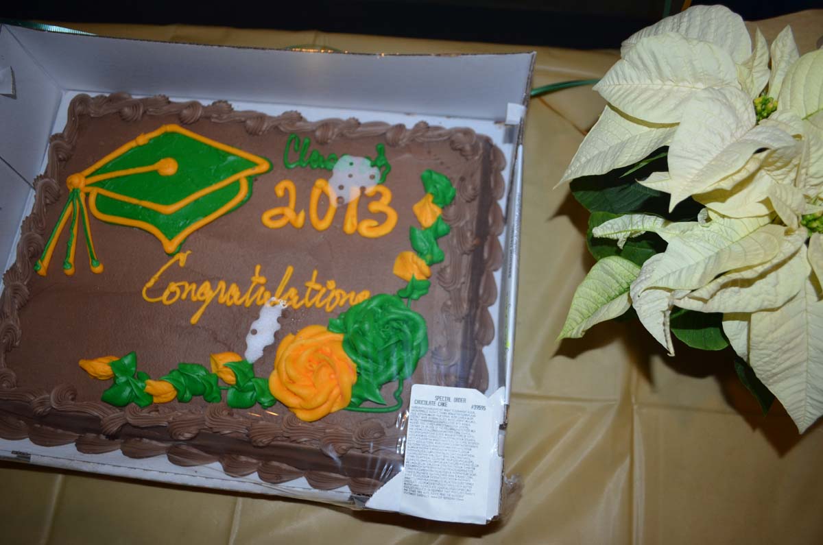 People at the Respiratory Care Graduation