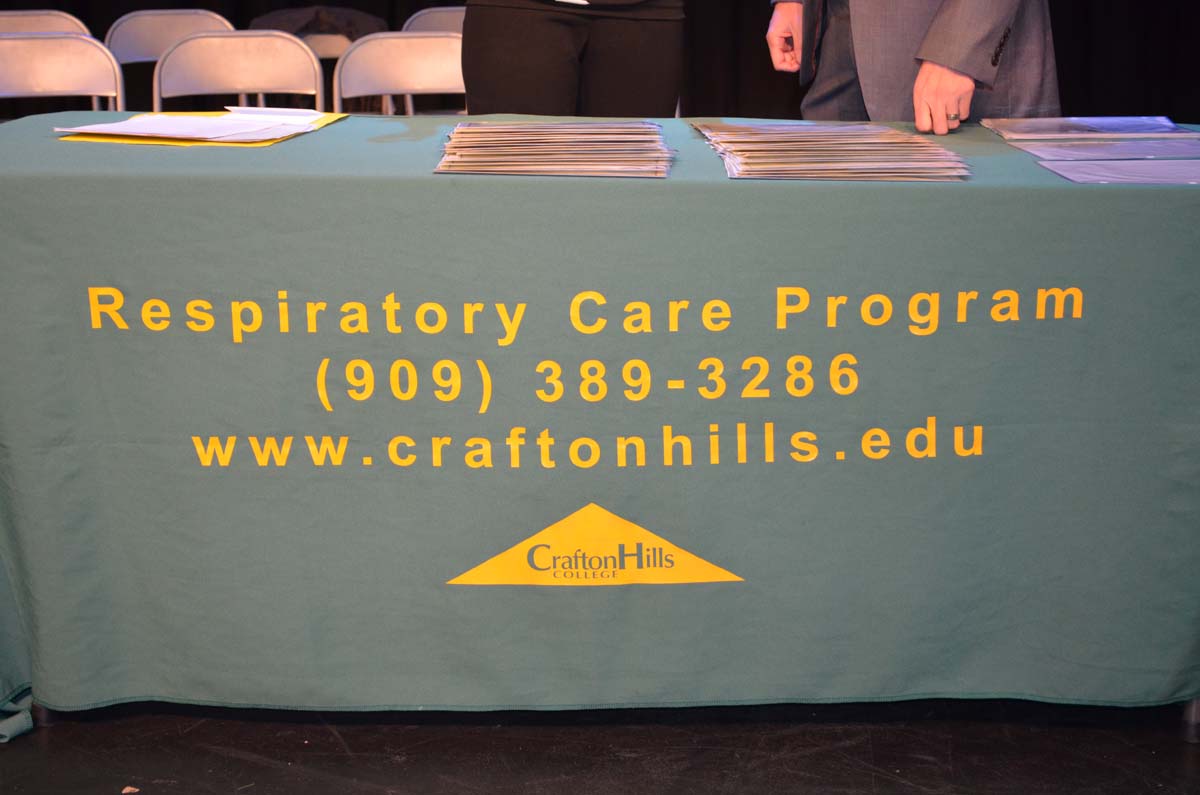 People at the Respiratory Care Graduation
