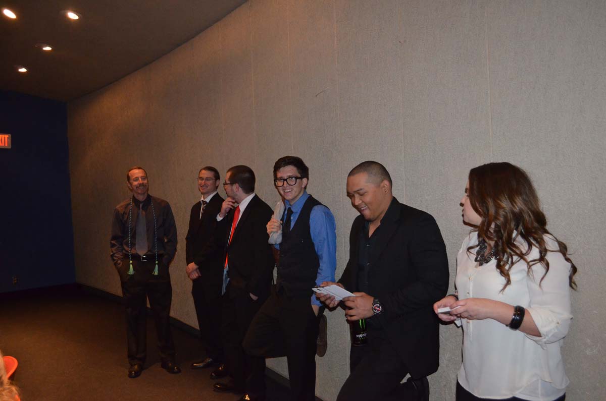 People at the Respiratory Care Graduation