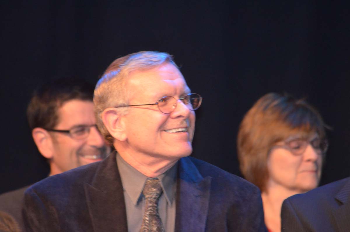 People at the Respiratory Care Graduation