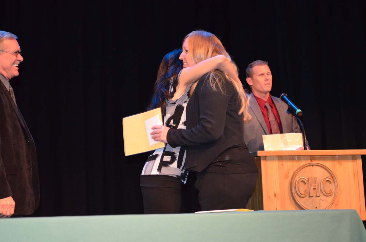 People at the Respiratory Care Graduation