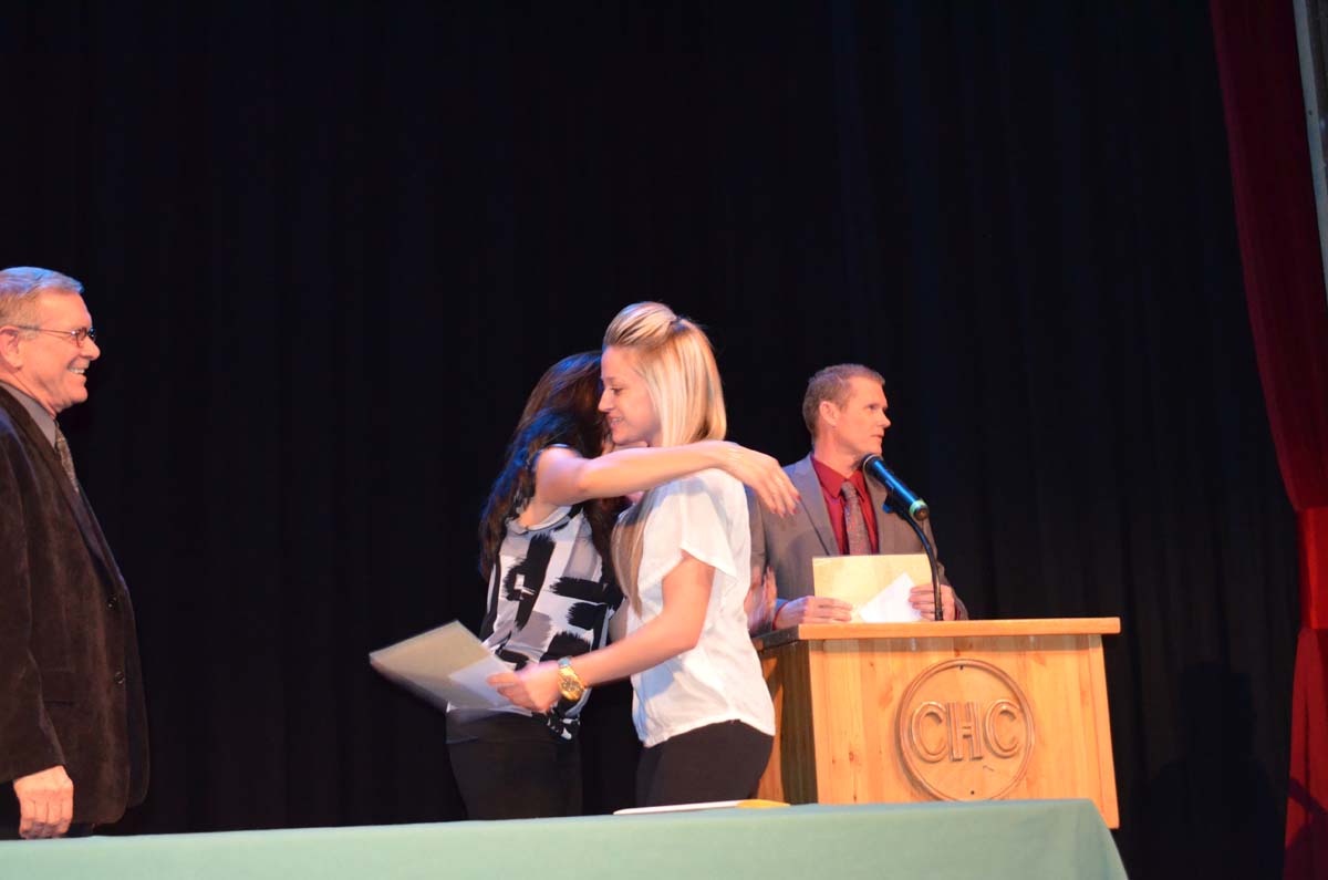 People at the Respiratory Care Graduation