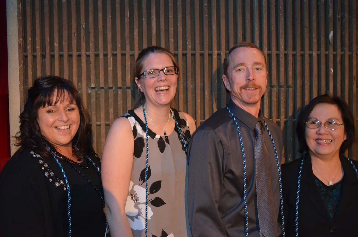 People at the Respiratory Care Graduation