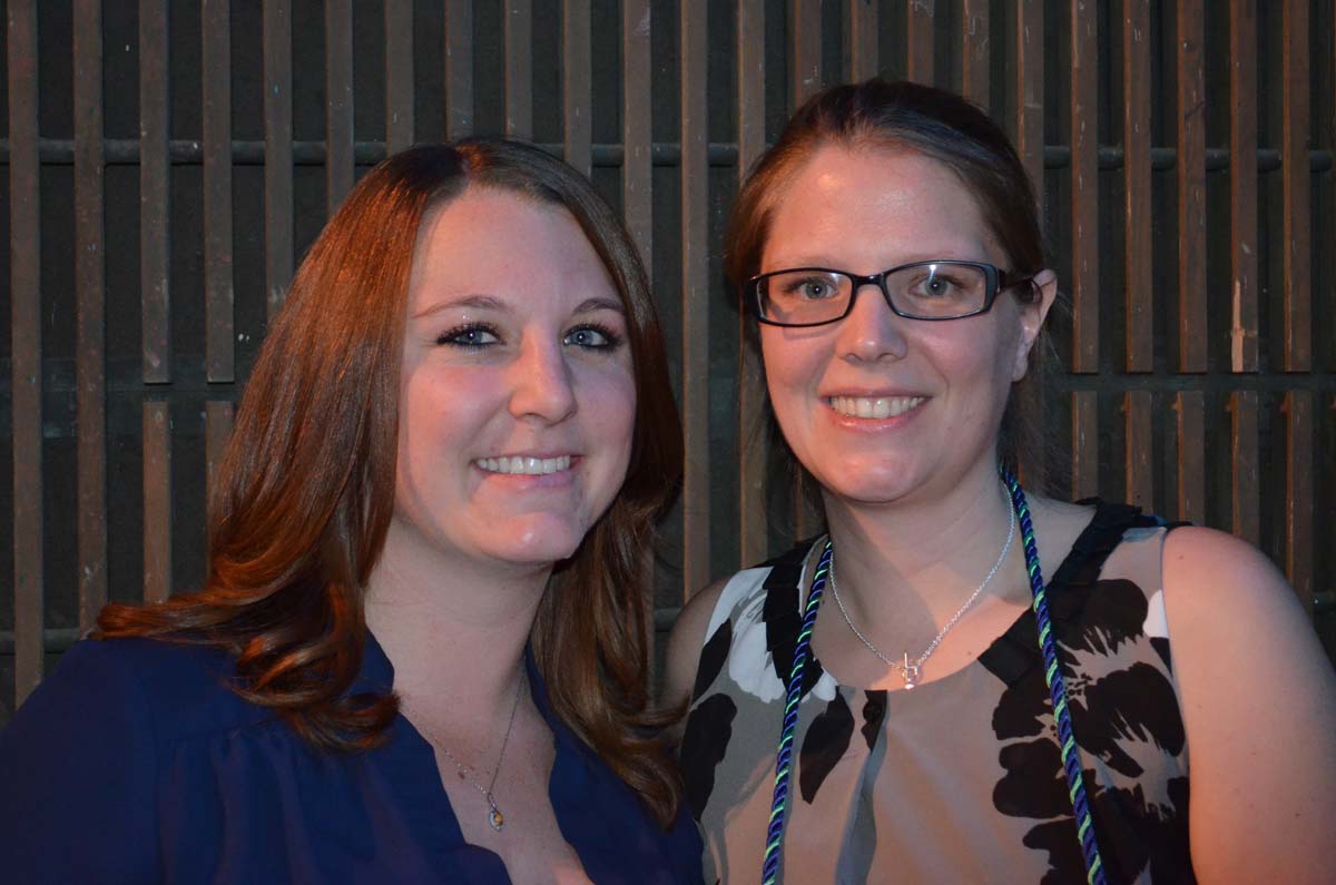 People at the Respiratory Care Graduation