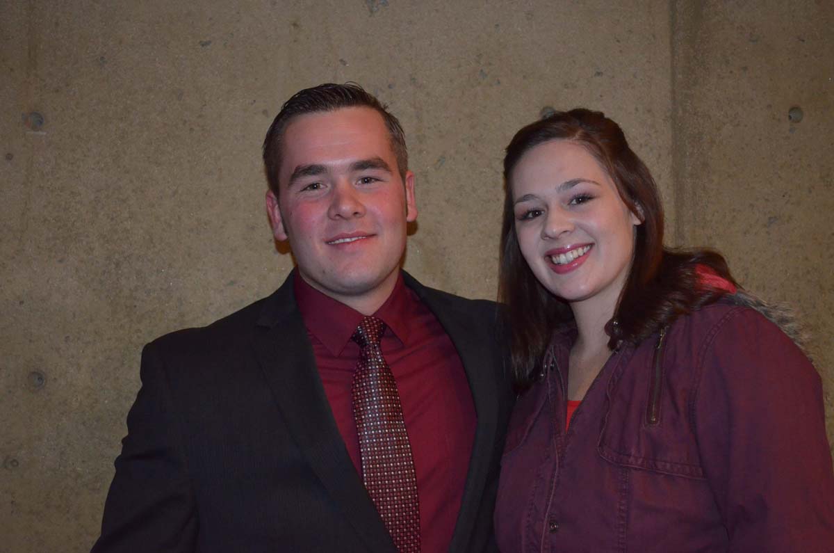 People at the Respiratory Care Graduation