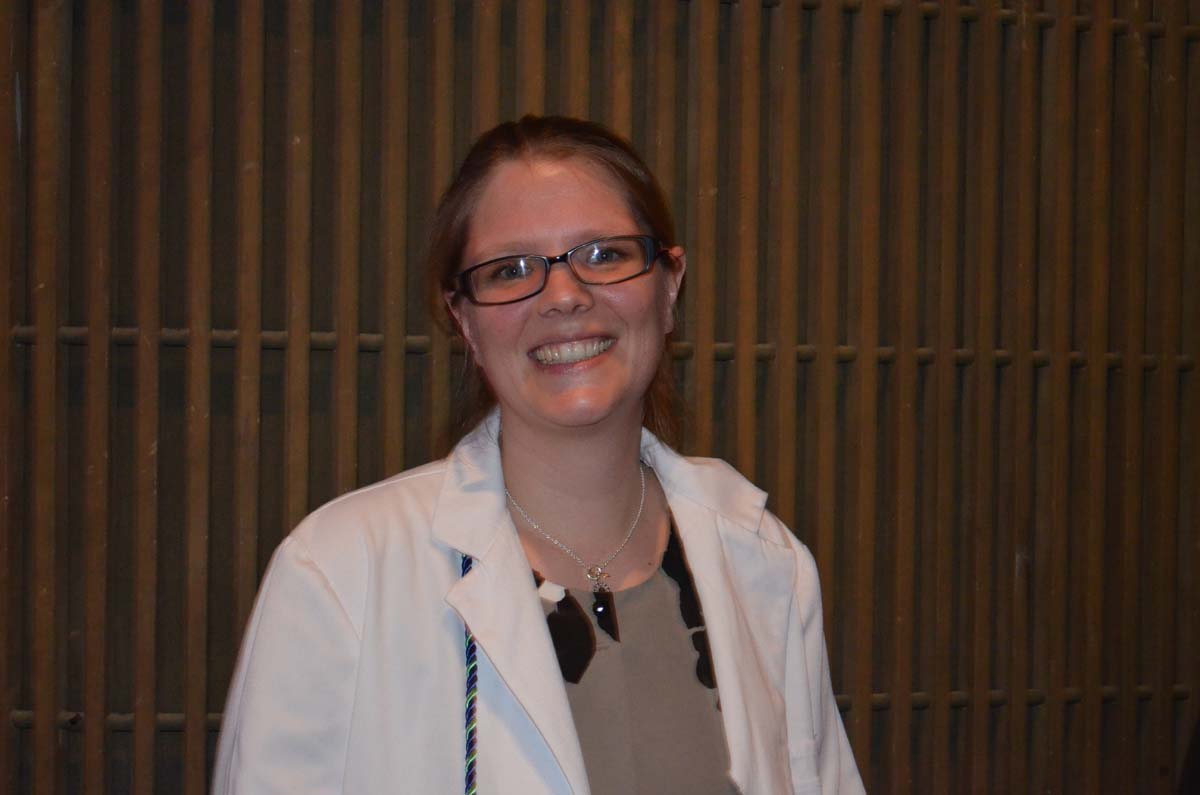 People at the Respiratory Care Graduation