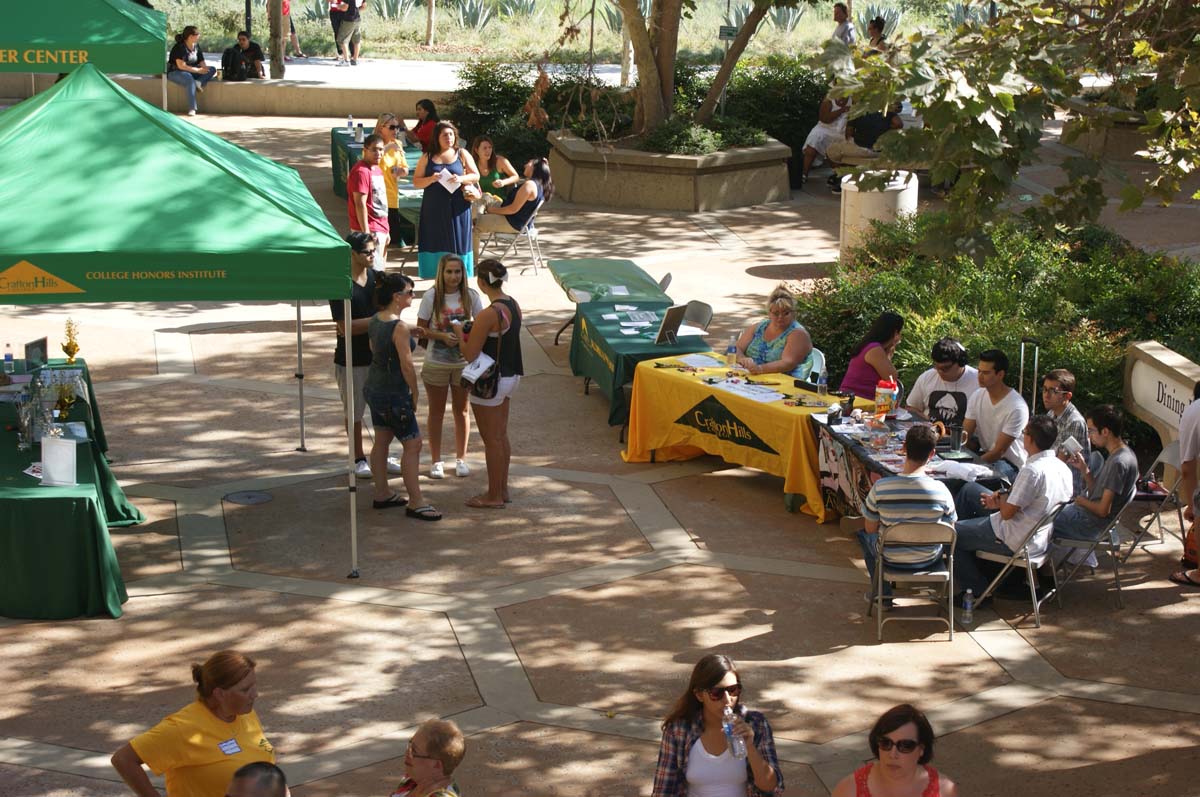 People enjoying the Roadrunner Rally