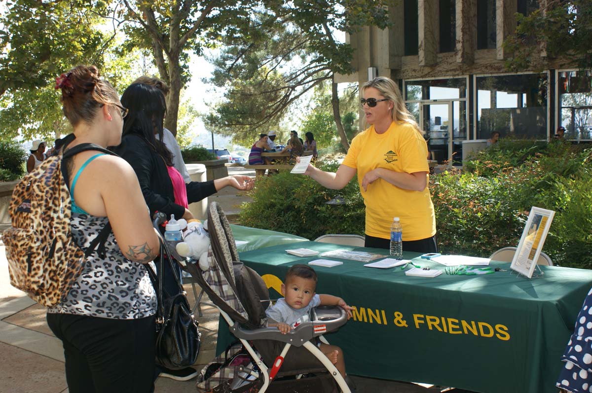 People enjoying the Roadrunner Rally