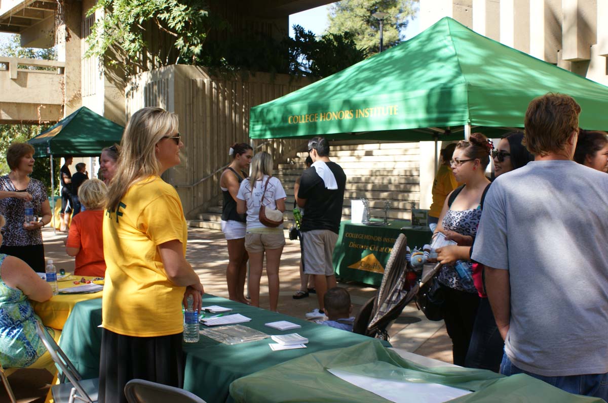 People enjoying the Roadrunner Rally