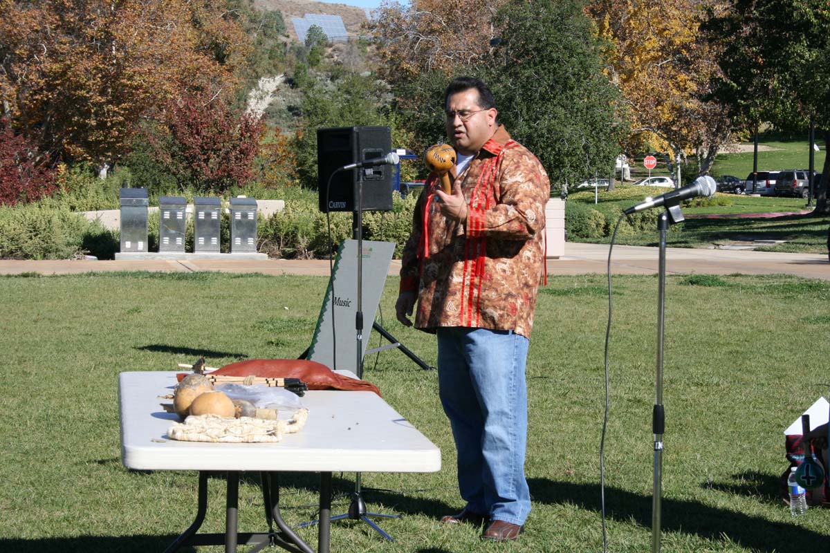 People at the Wa'at Native American Days event