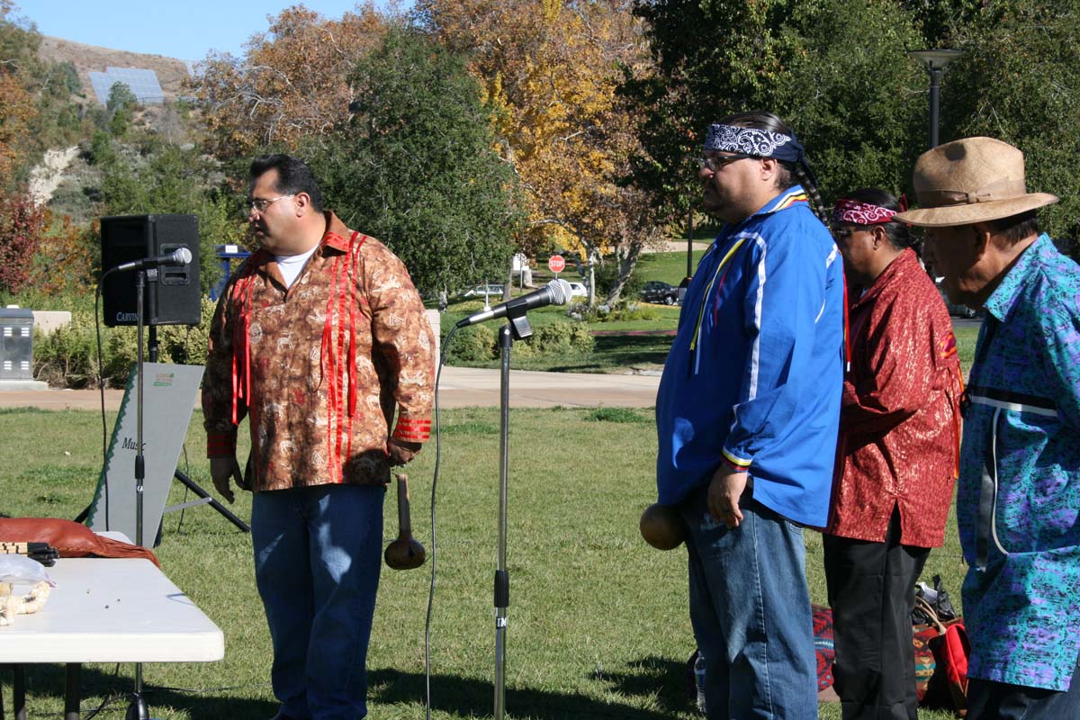 People at the Wa'at Native American Days event
