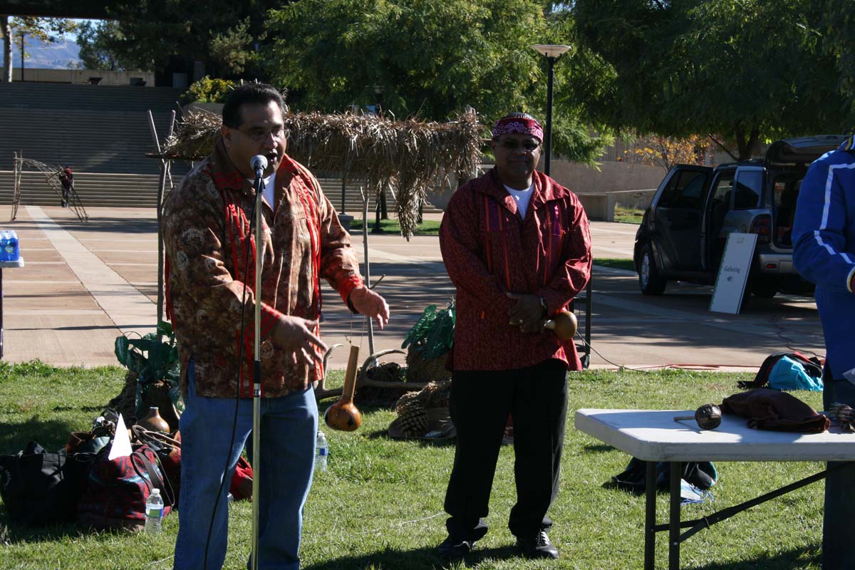People at the Wa'at Native American Days event