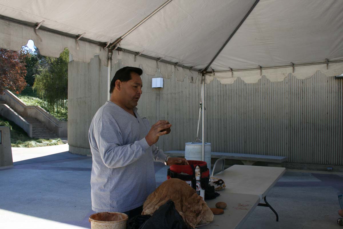 People at the Wa'at Native American Days event