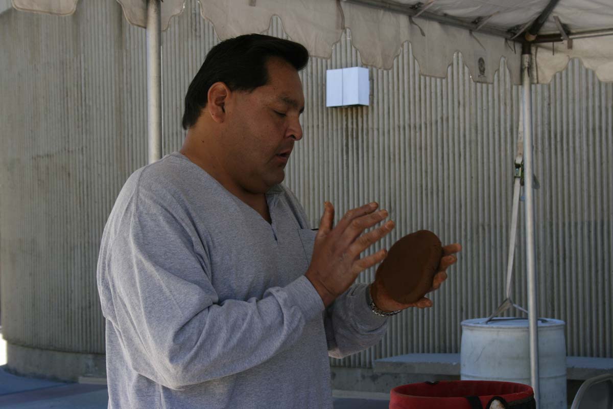 People at the Wa'at Native American Days event