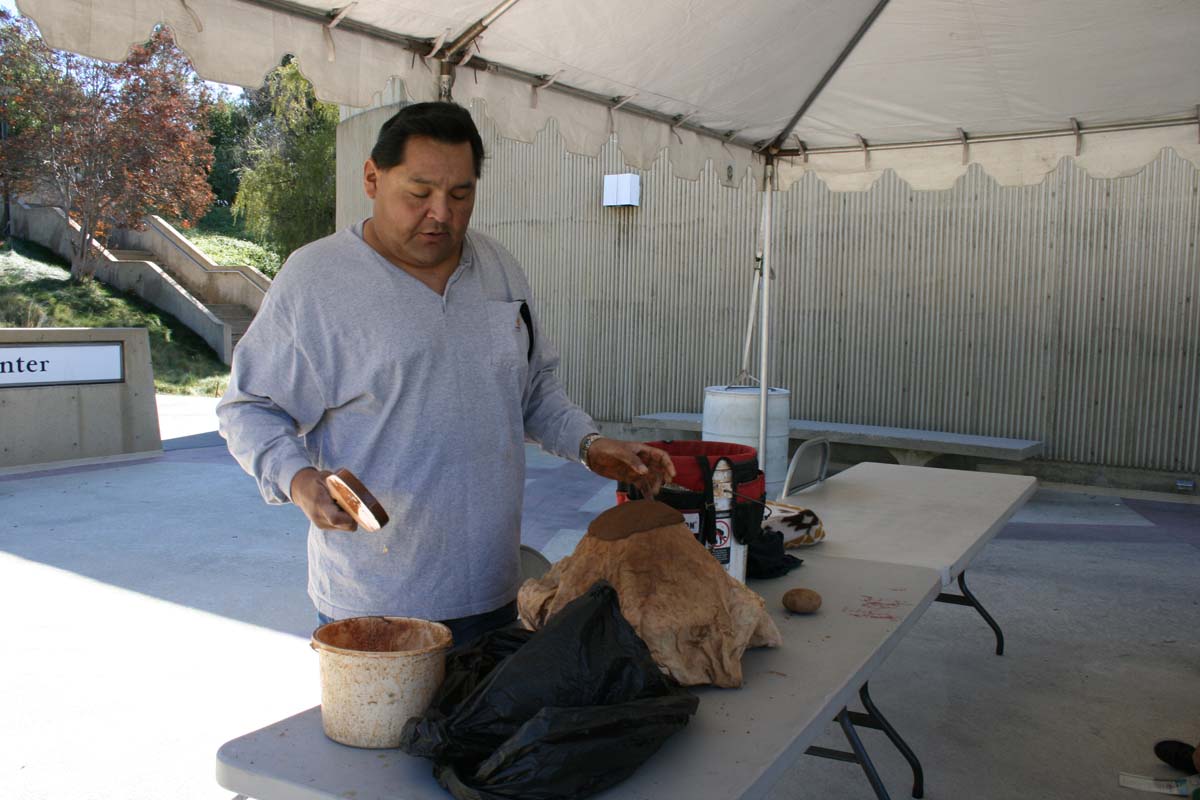 People at the Wa'at Native American Days event