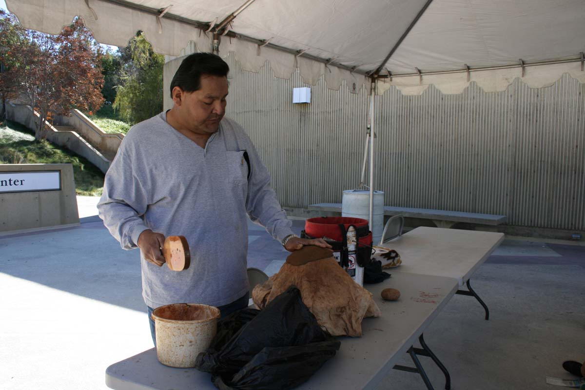 People at the Wa'at Native American Days event