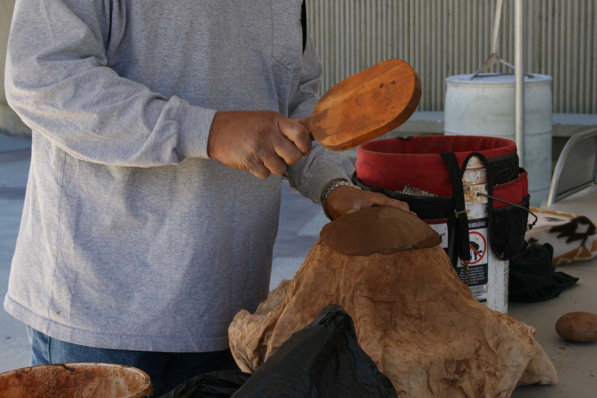 People at the Wa'at Native American Days event
