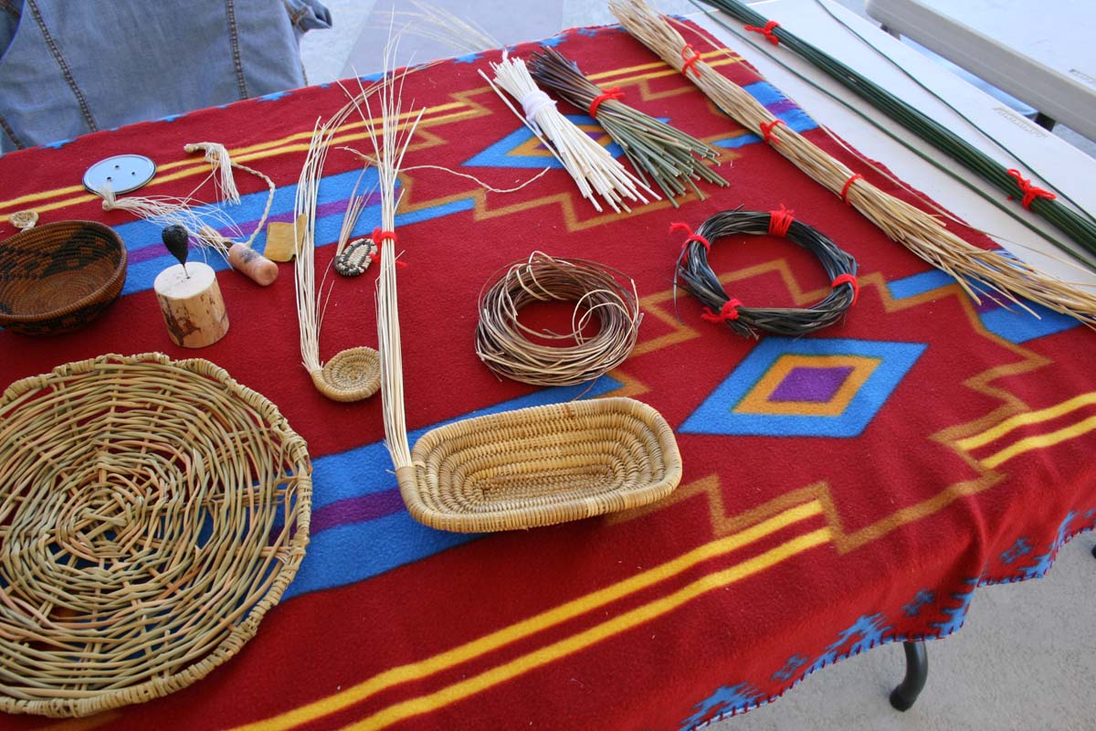 People at the Wa'at Native American Days event