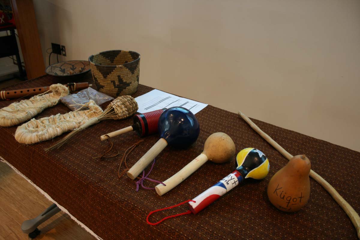 People at the Wa'at Native American Days event