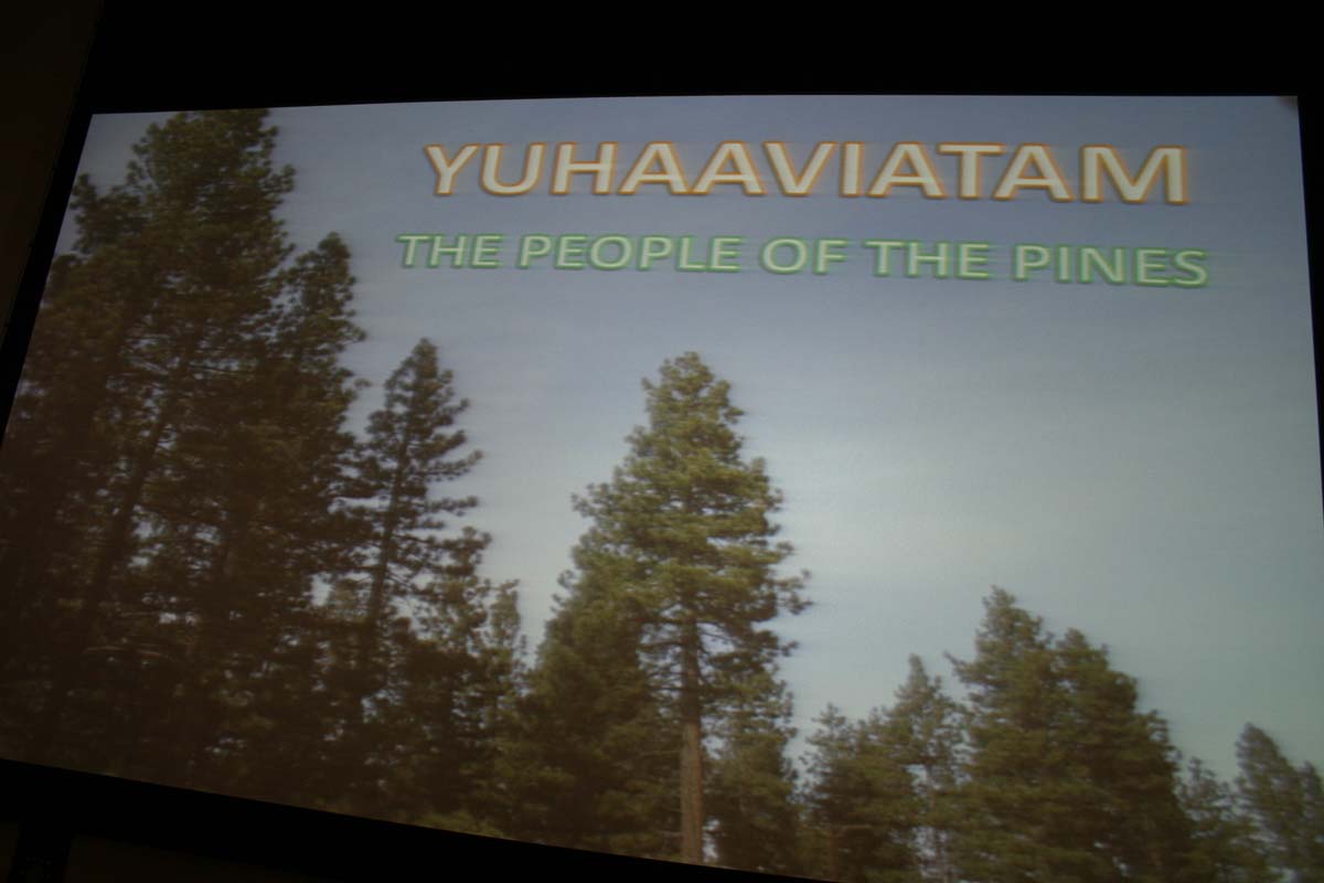 People at the Wa'at Native American Days event