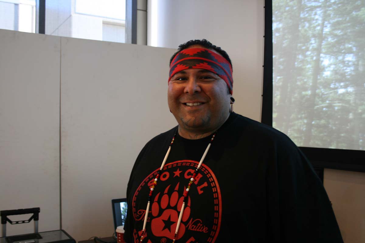 People at the Wa'at Native American Days event