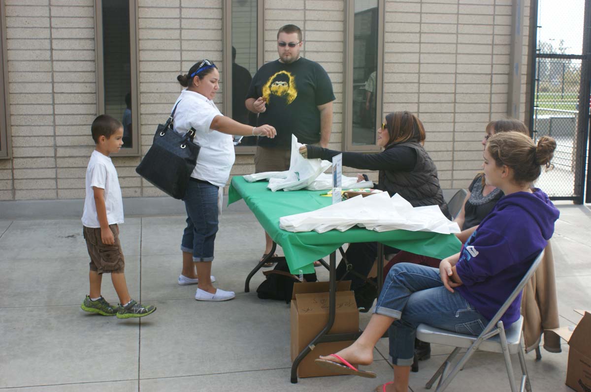 People enjoying Family Fest