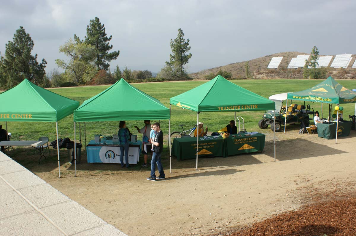 People enjoying Family Fest