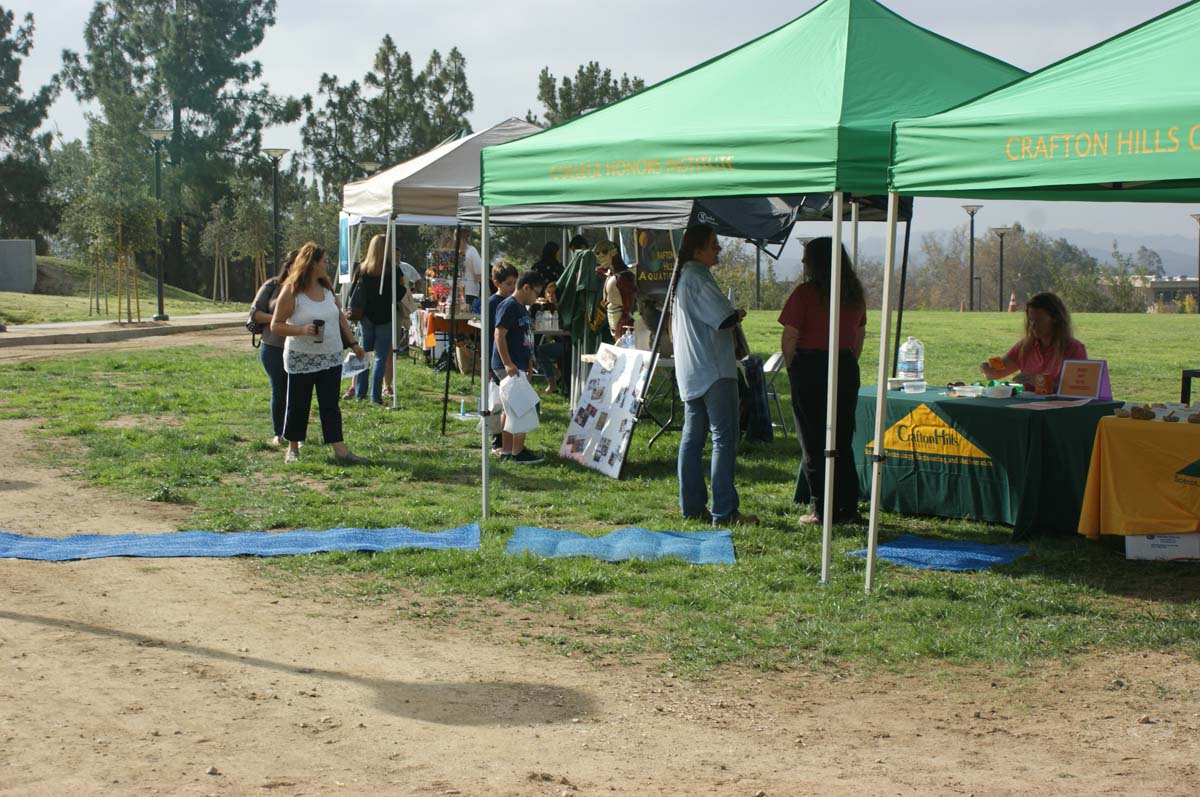 People enjoying Family Fest
