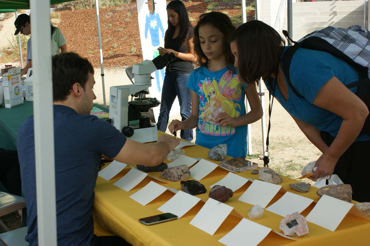 People enjoying Family Fest
