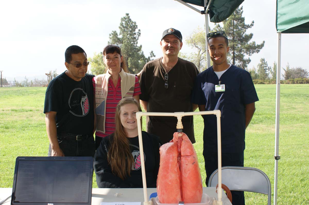 People enjoying Family Fest