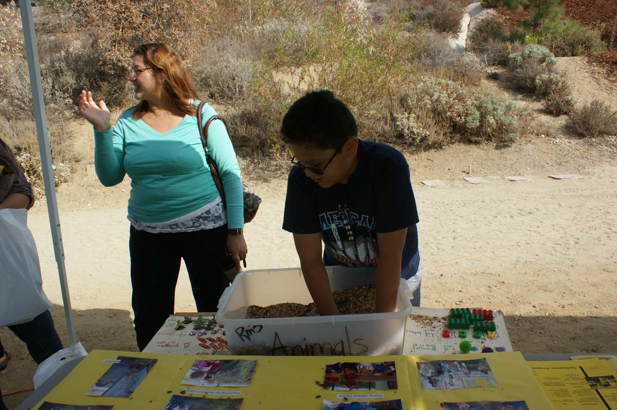 People enjoying Family Fest