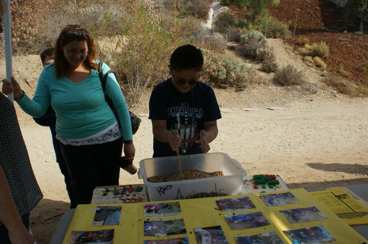 People enjoying Family Fest