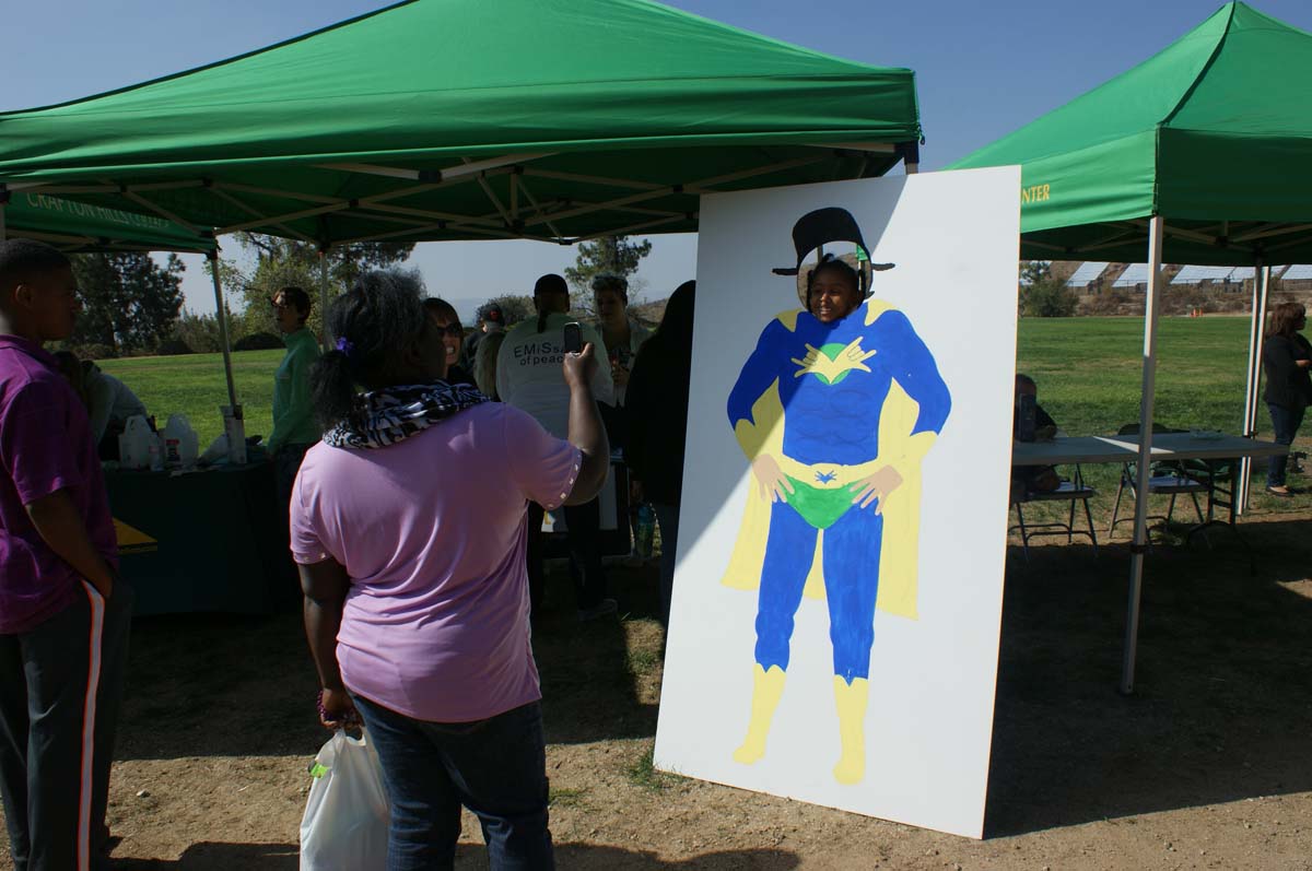 People enjoying Family Fest