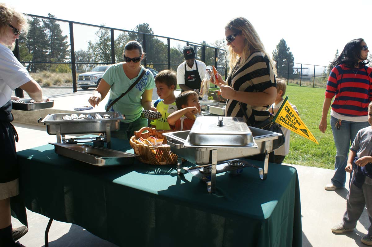 People enjoying Family Fest