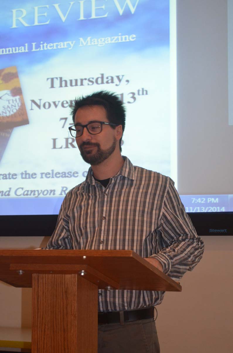 People at the Sand Canyon Review launch