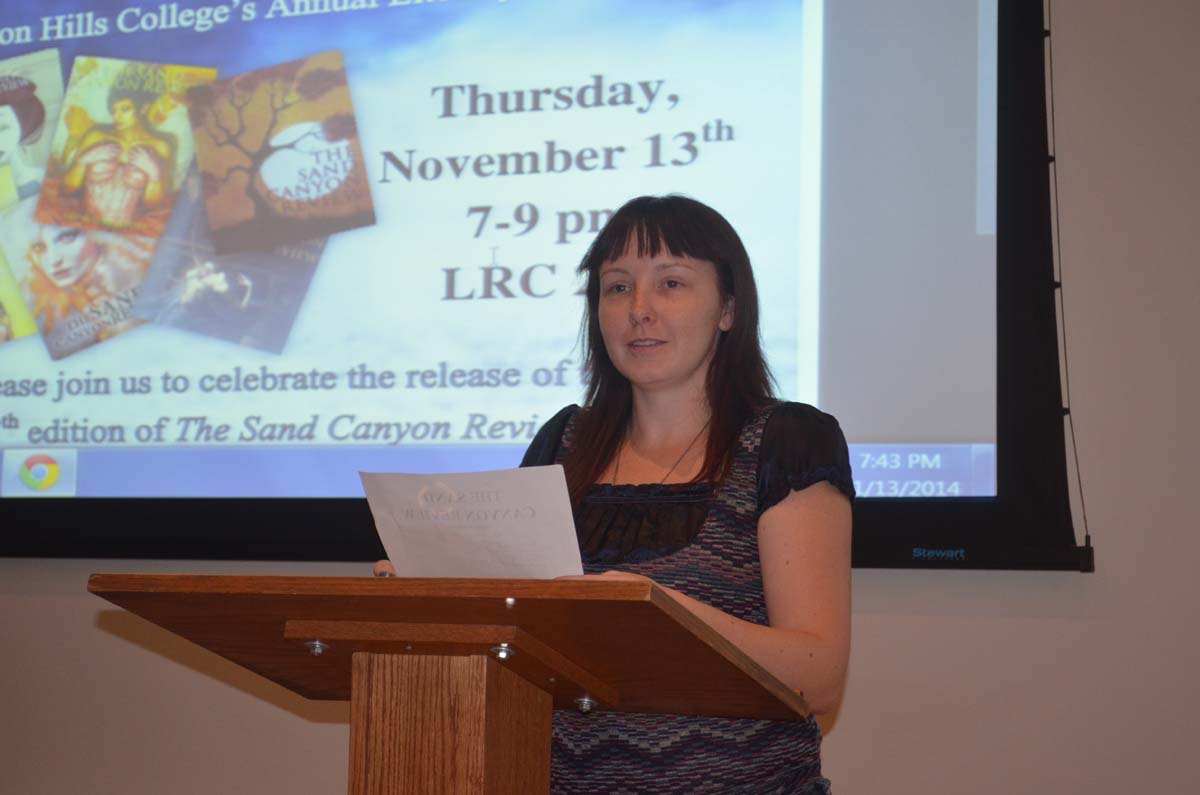 People at the Sand Canyon Review launch