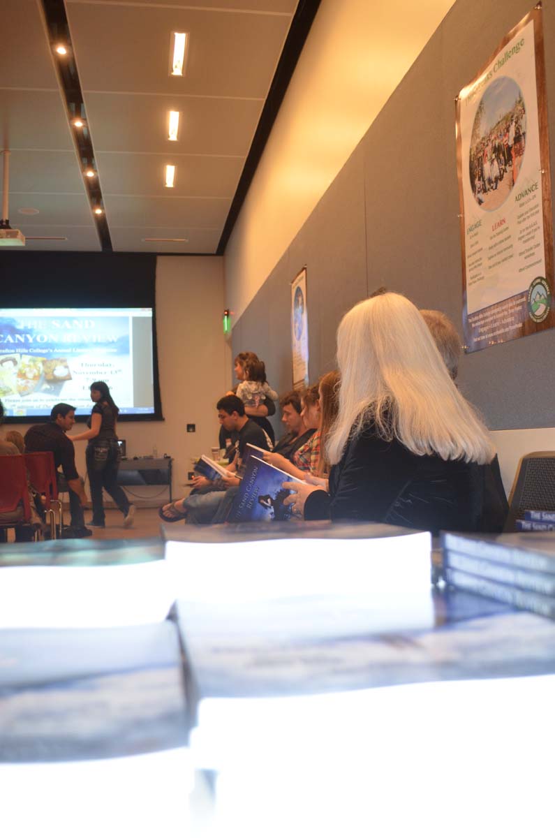 People at the Sand Canyon Review launch