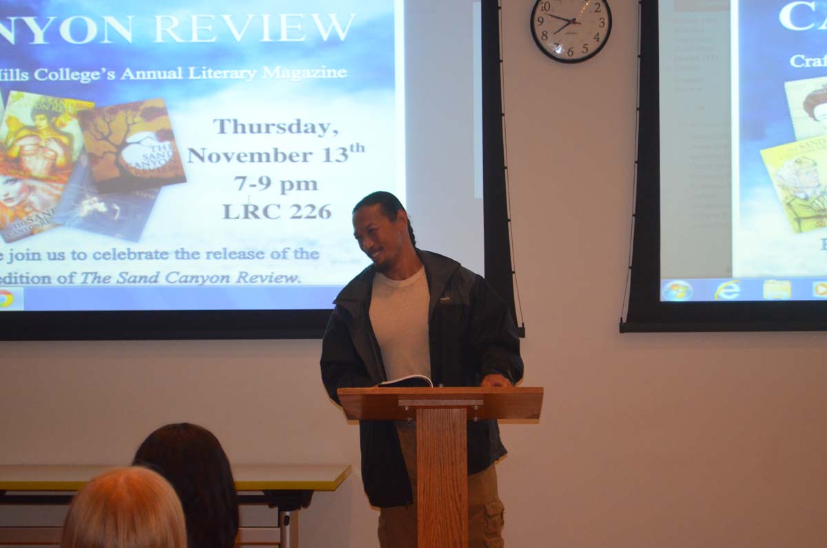 People at the Sand Canyon Review launch