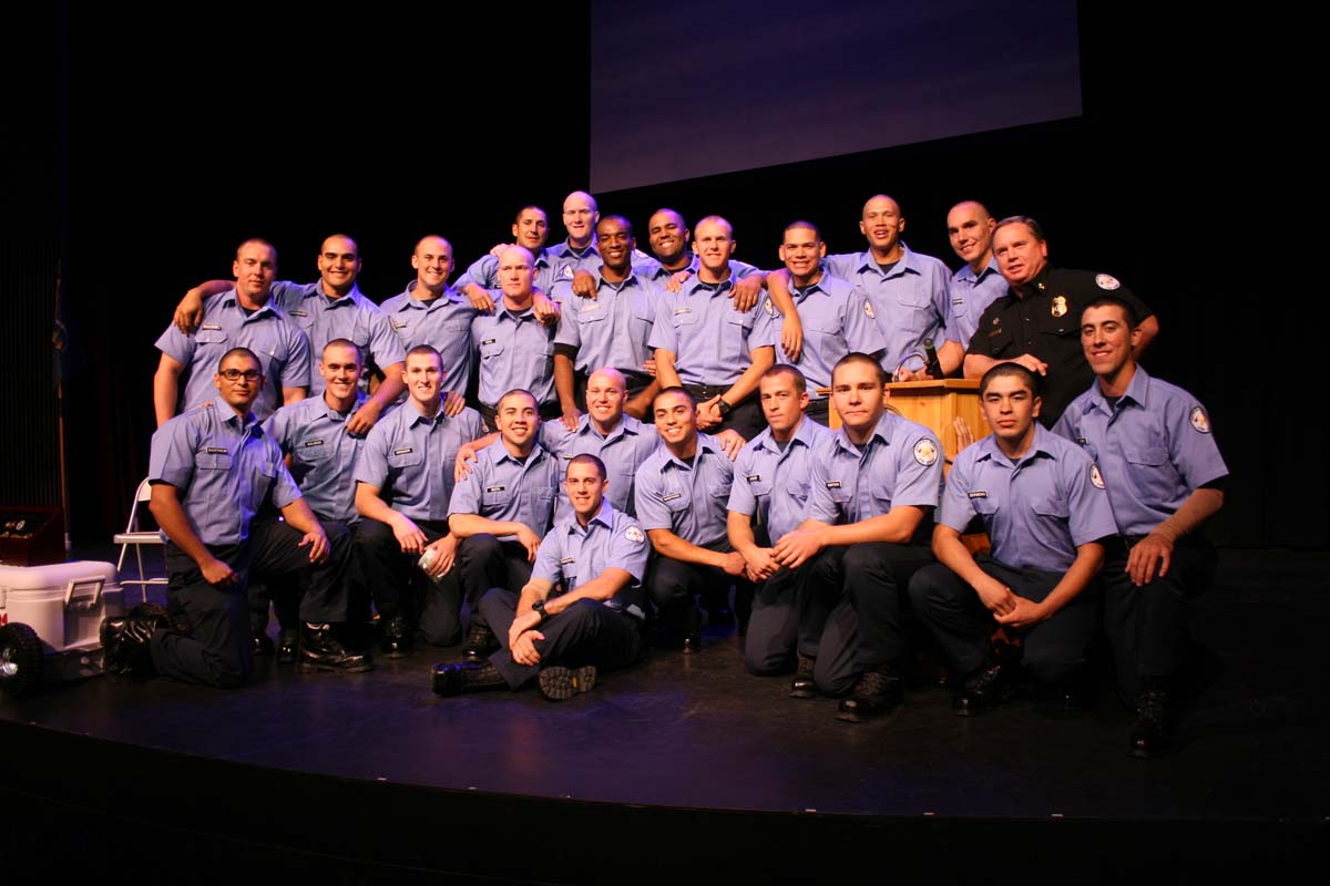 81st Fire Academy Graduation Photos Thumbnail