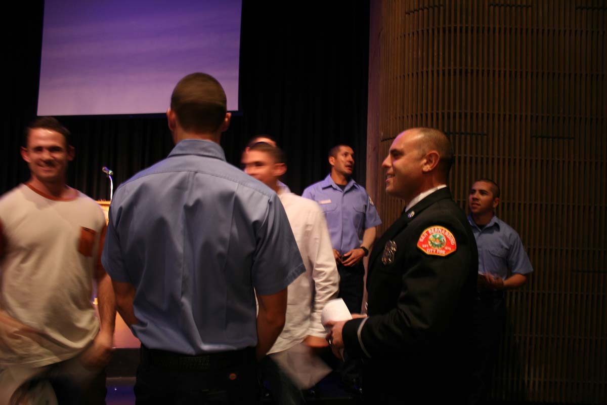 Fire Academy Graduation