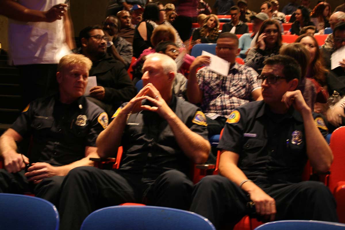 Fire Academy Graduation