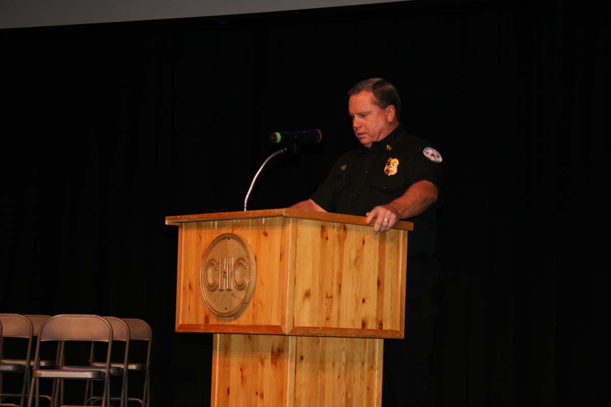 Fire Academy Graduation
