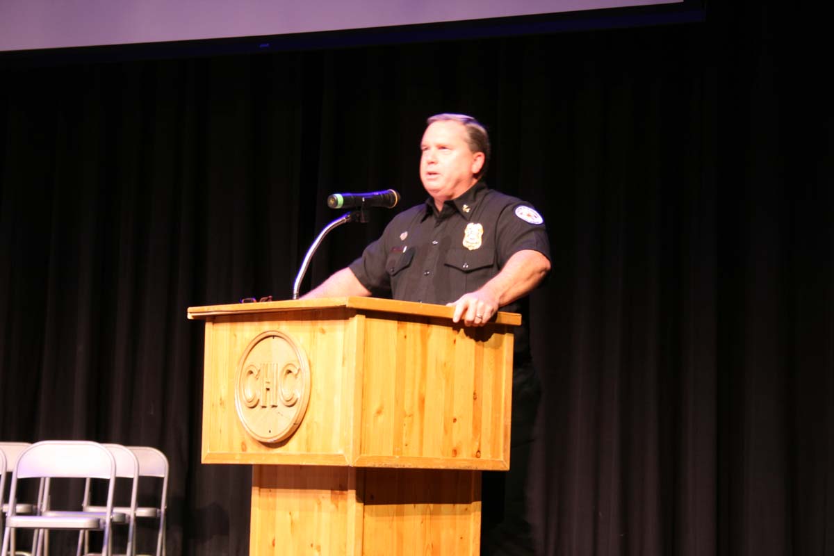 Fire Academy Graduation