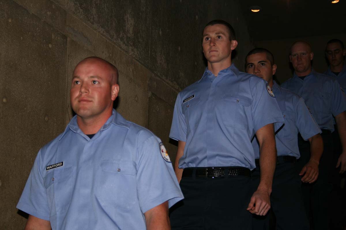 Fire Academy Graduation