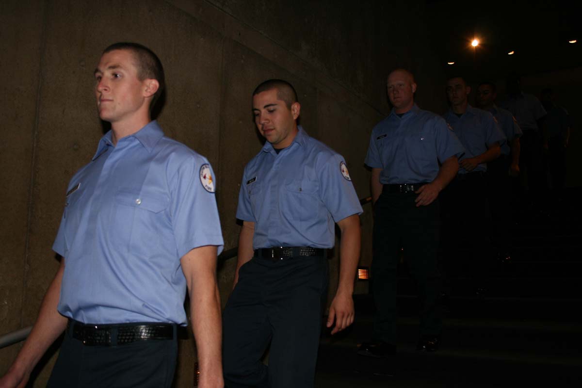 Fire Academy Graduation