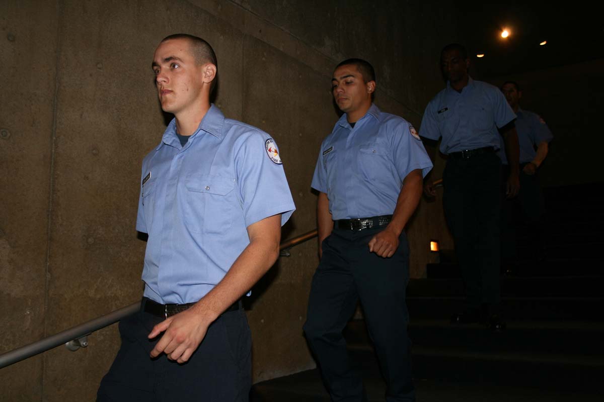 Fire Academy Graduation