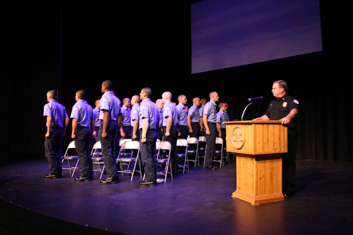 Fire Academy Graduation